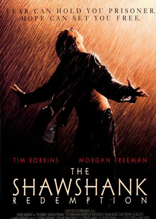 肖申克的救赎海报